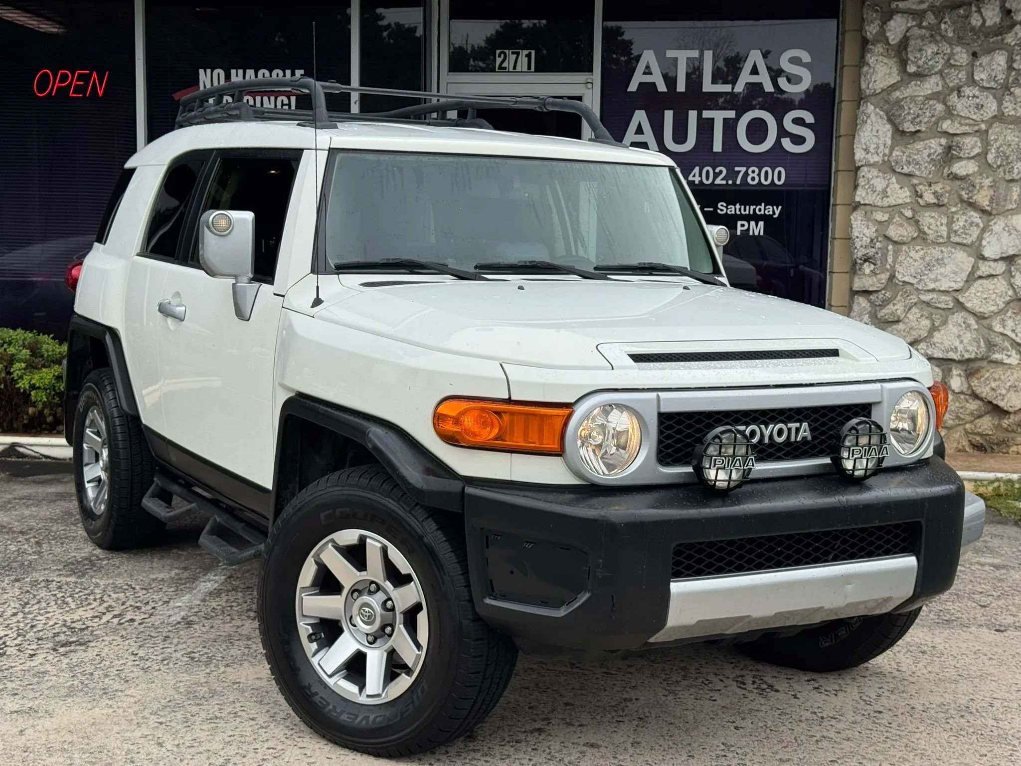 Used 2014 Toyota FJ Cruiser 4WD w/ Upgrade Package