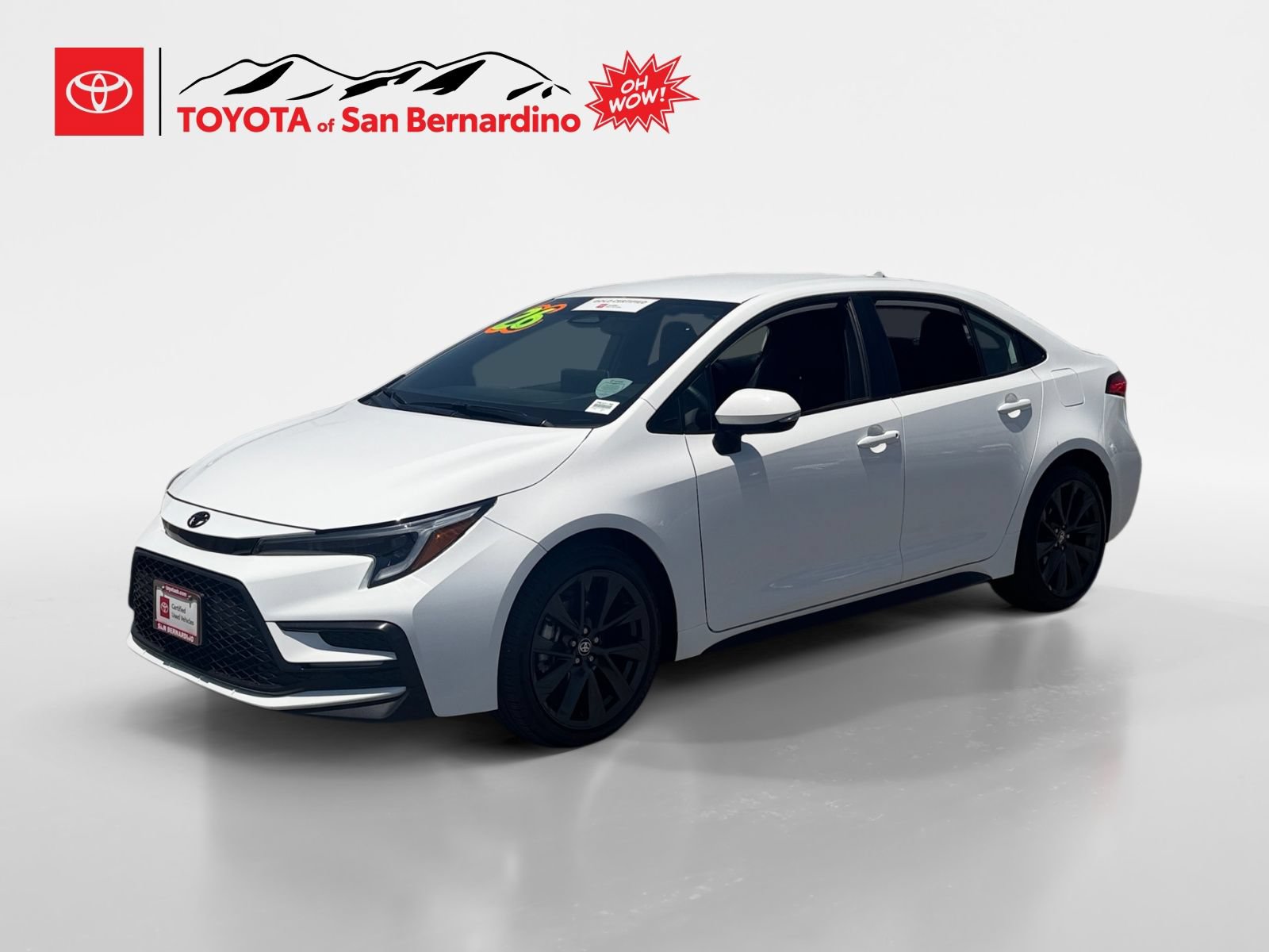 Certified 2026 Toyota Corolla SE w/ SE Package