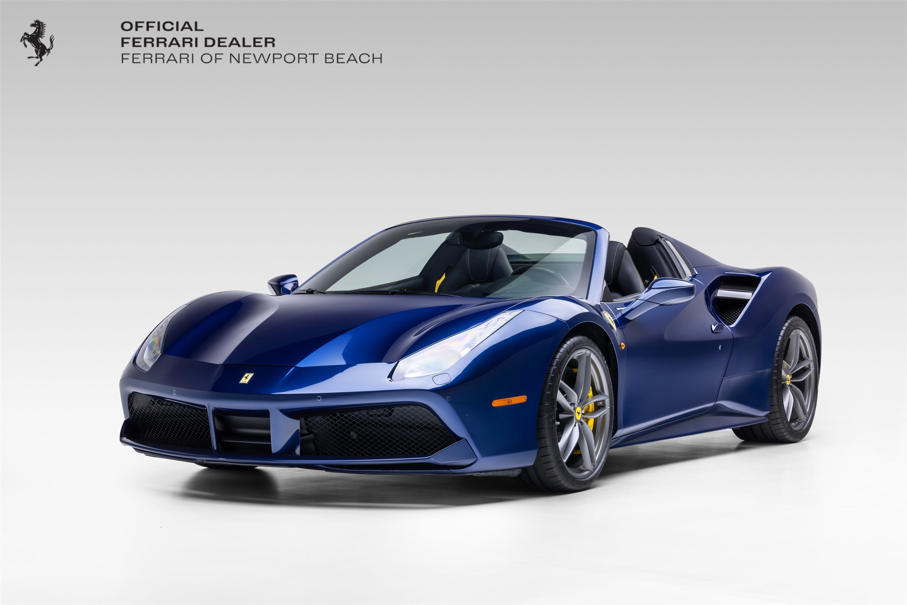 Certified 2017 Ferrari 488 Spider