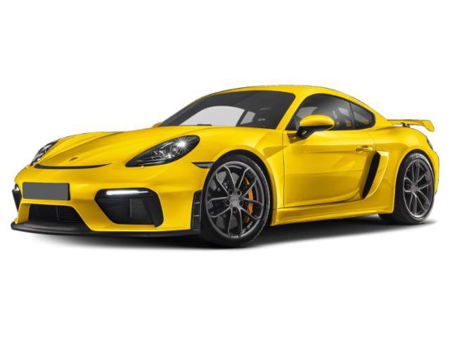 2021 Porsche 718 Cayman