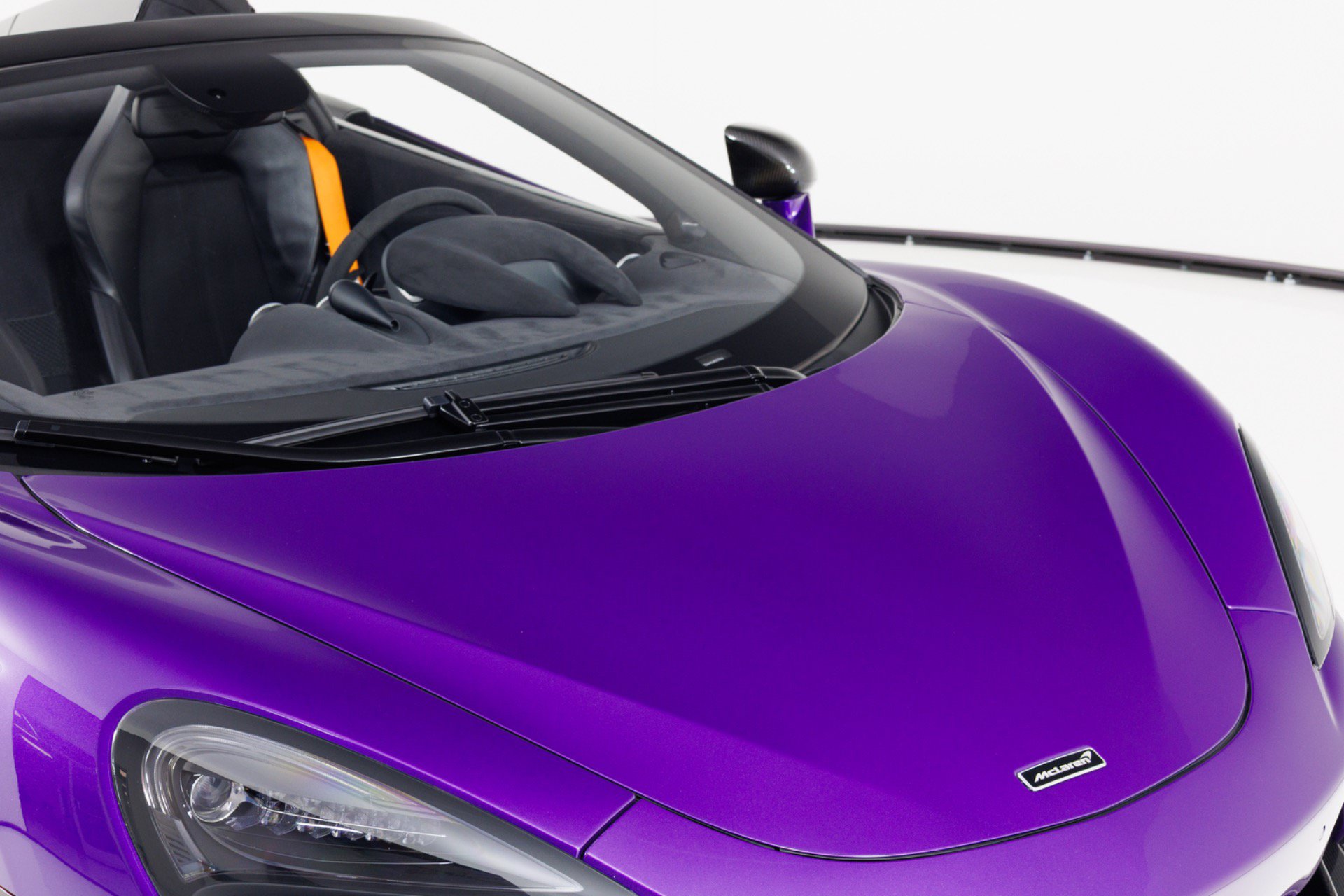 Used 2020 McLaren 600LT Spider photo 61