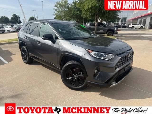 Used 2021 Toyota RAV4 XSE