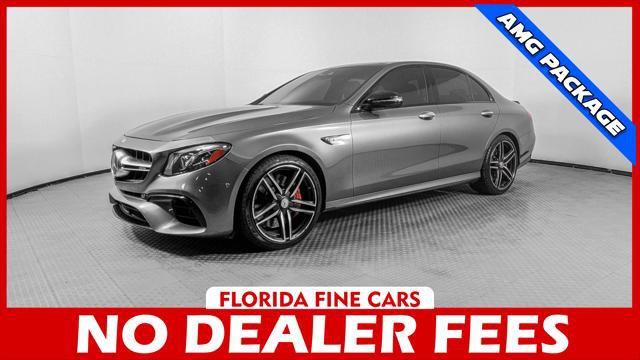 Used 2018 Mercedes-Benz E 63 AMG S