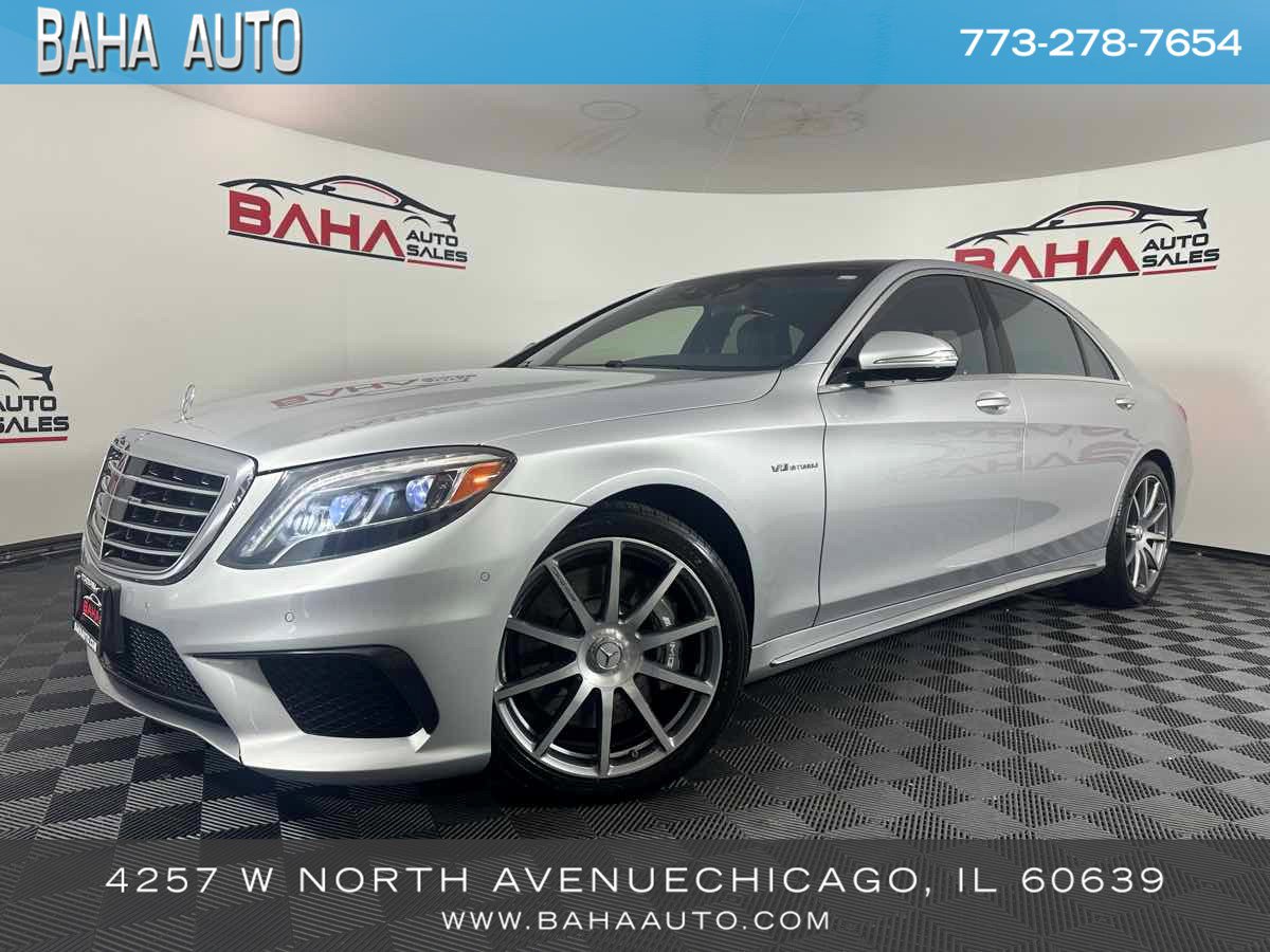 Used 2014 Mercedes-Benz S 63 AMG 4MATIC Sedan