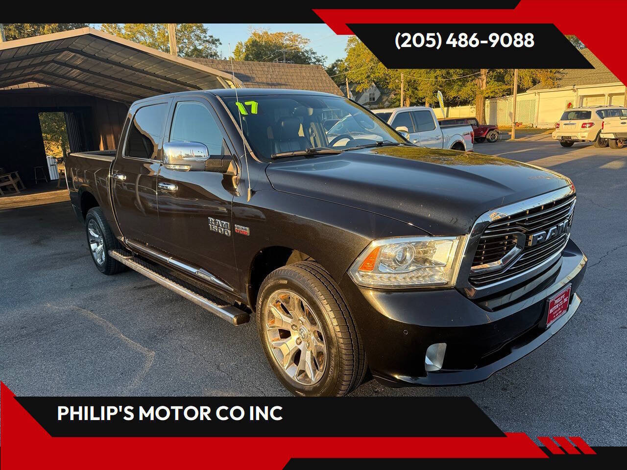 2017 Ram 1500 Limited 4x4 Crew Cab 5'7" Box for sale in Haleyville, AL