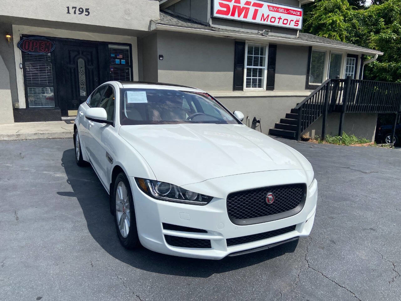 2018 Jaguar XE Premium