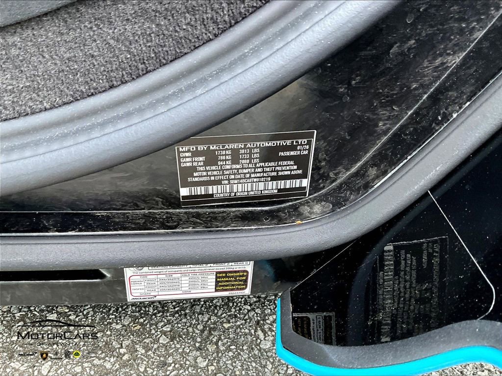 2026 McLaren 750S Spider