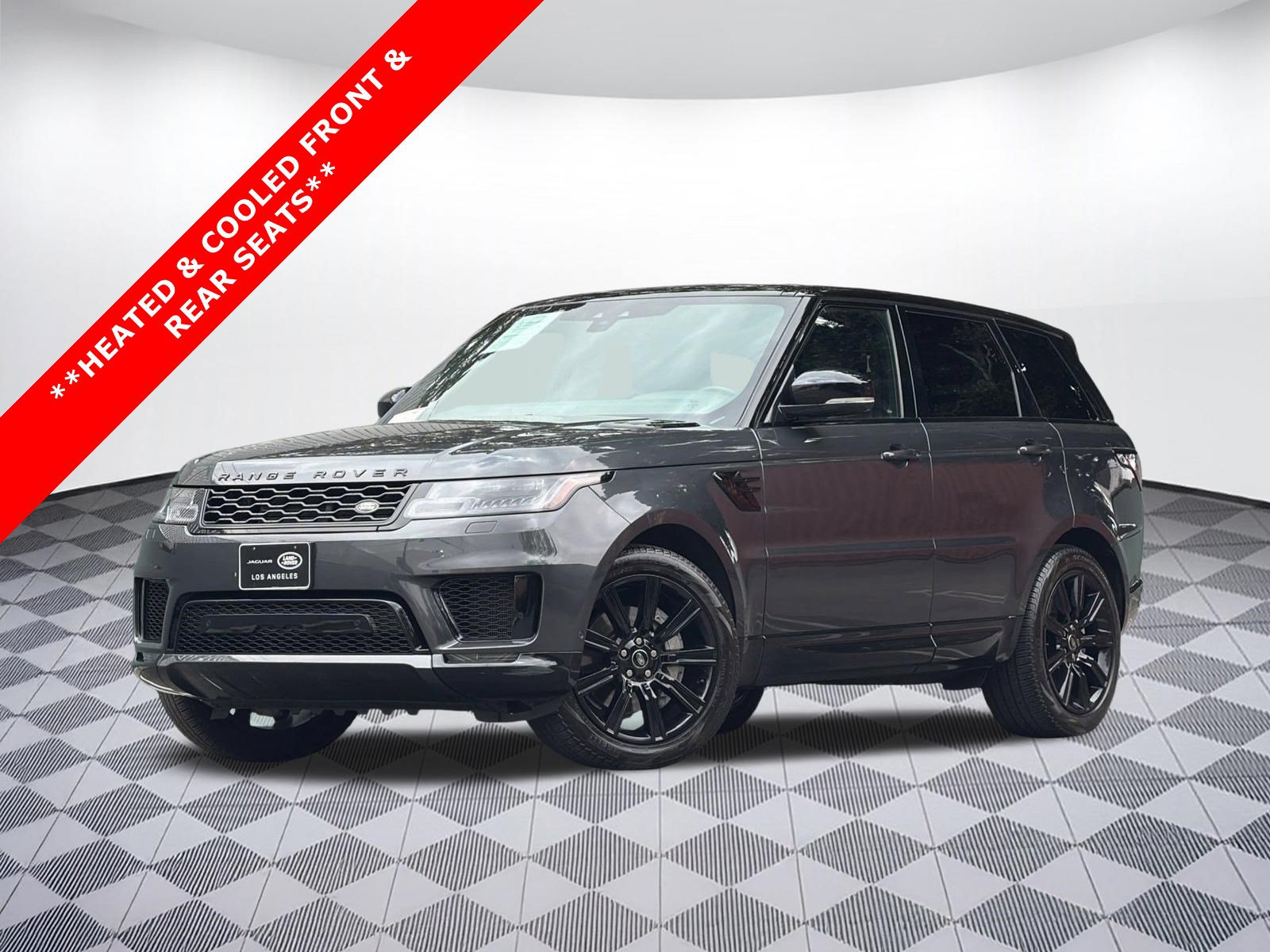 Used 2022 Land Rover Range Rover Sport HSE Silver Edition