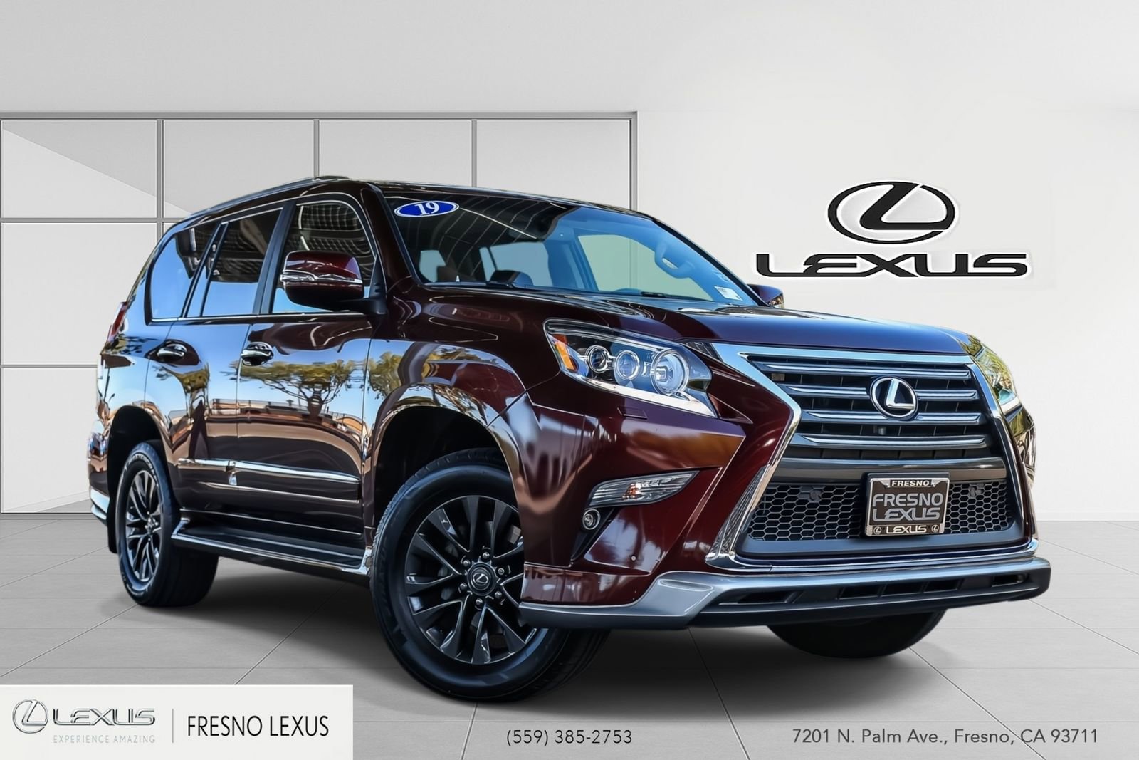 Used 2019 Lexus GX 460 Premium