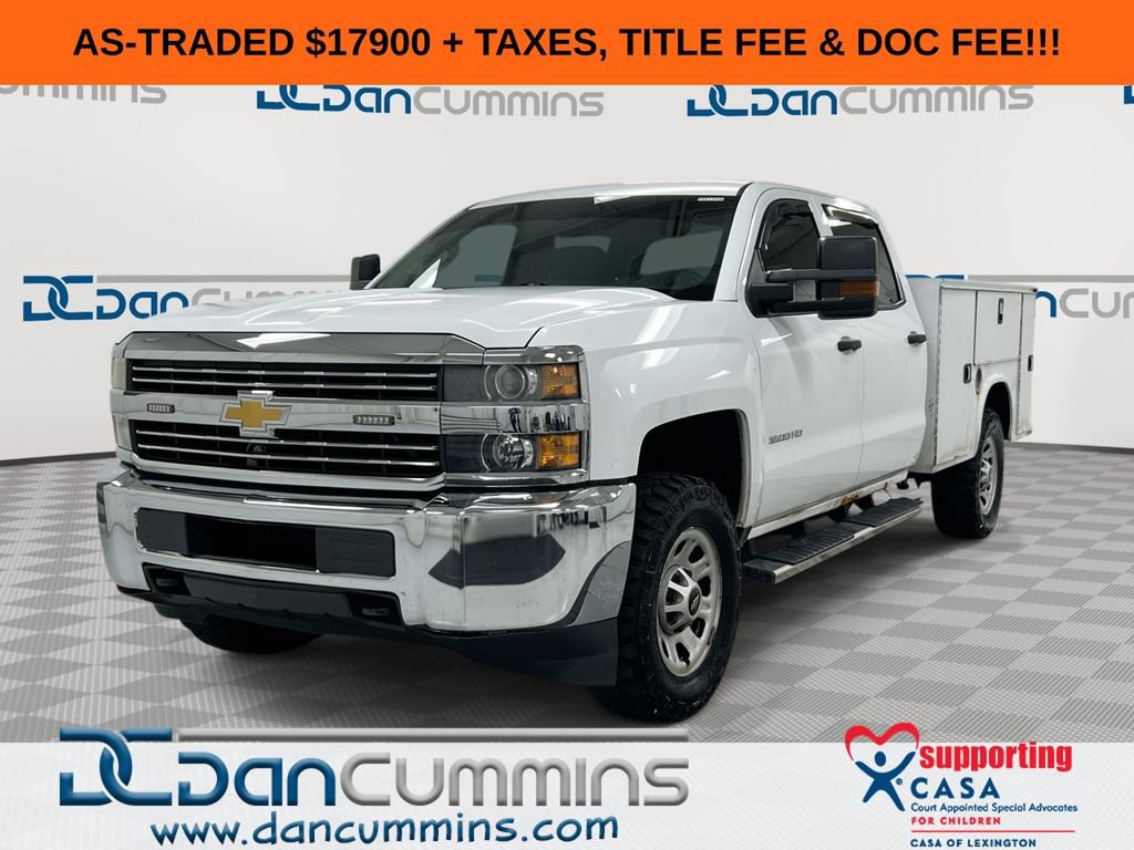 Used 2015 Chevrolet Silverado 3500 W/T