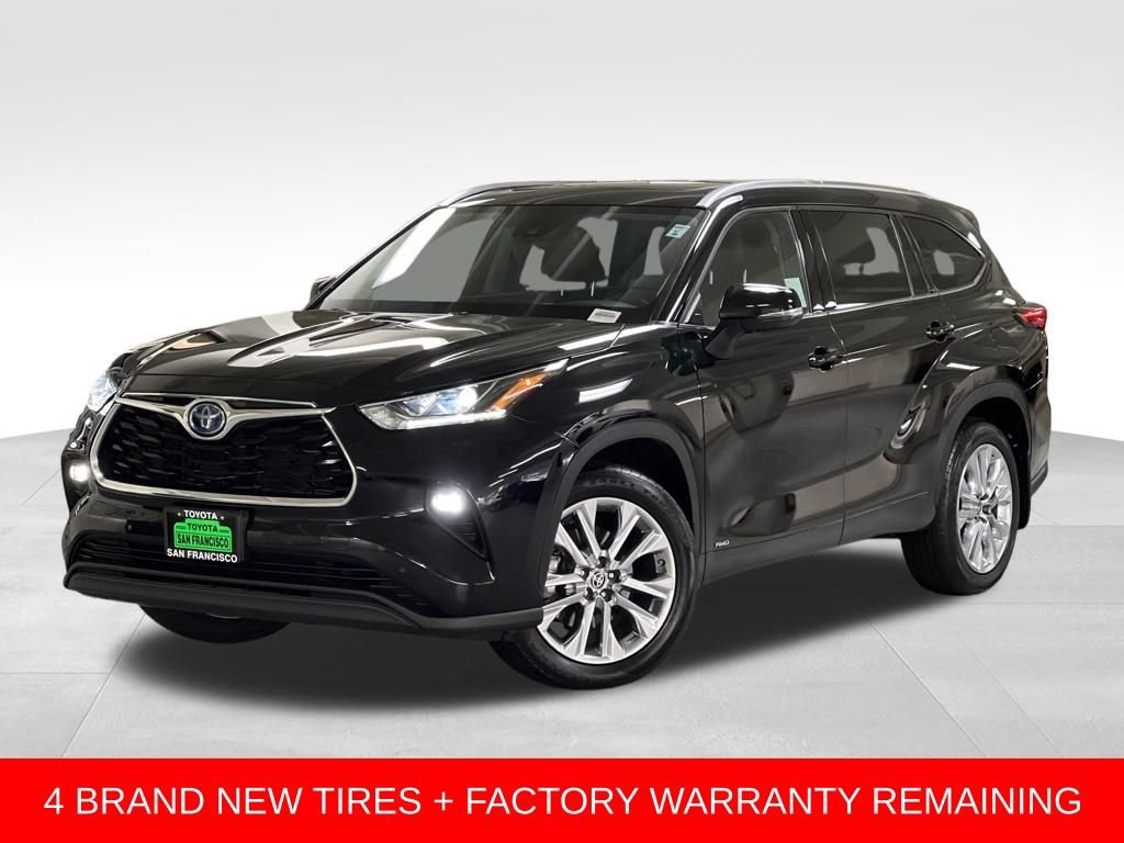 2023 Toyota Highlander Hybrid Limited