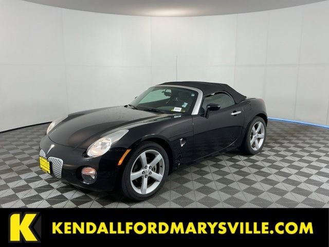 Used 2006 Pontiac Solstice Convertible w/ Premium Package