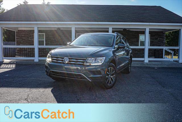 2019 Volkswagen Tiguan SE