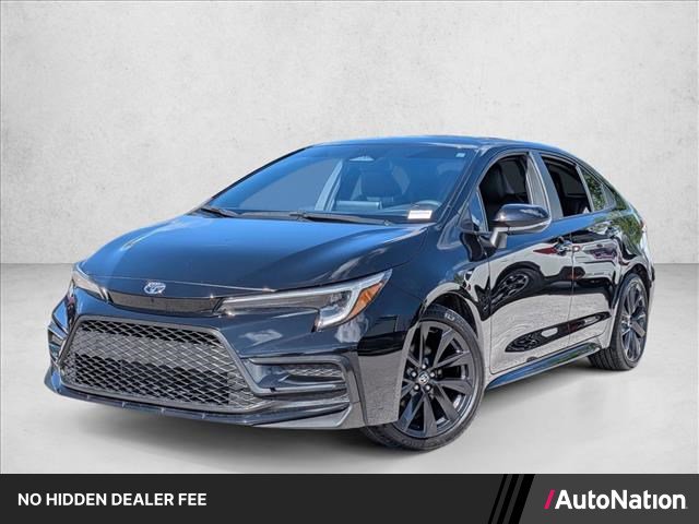 Used 2023 Toyota Corolla XSE