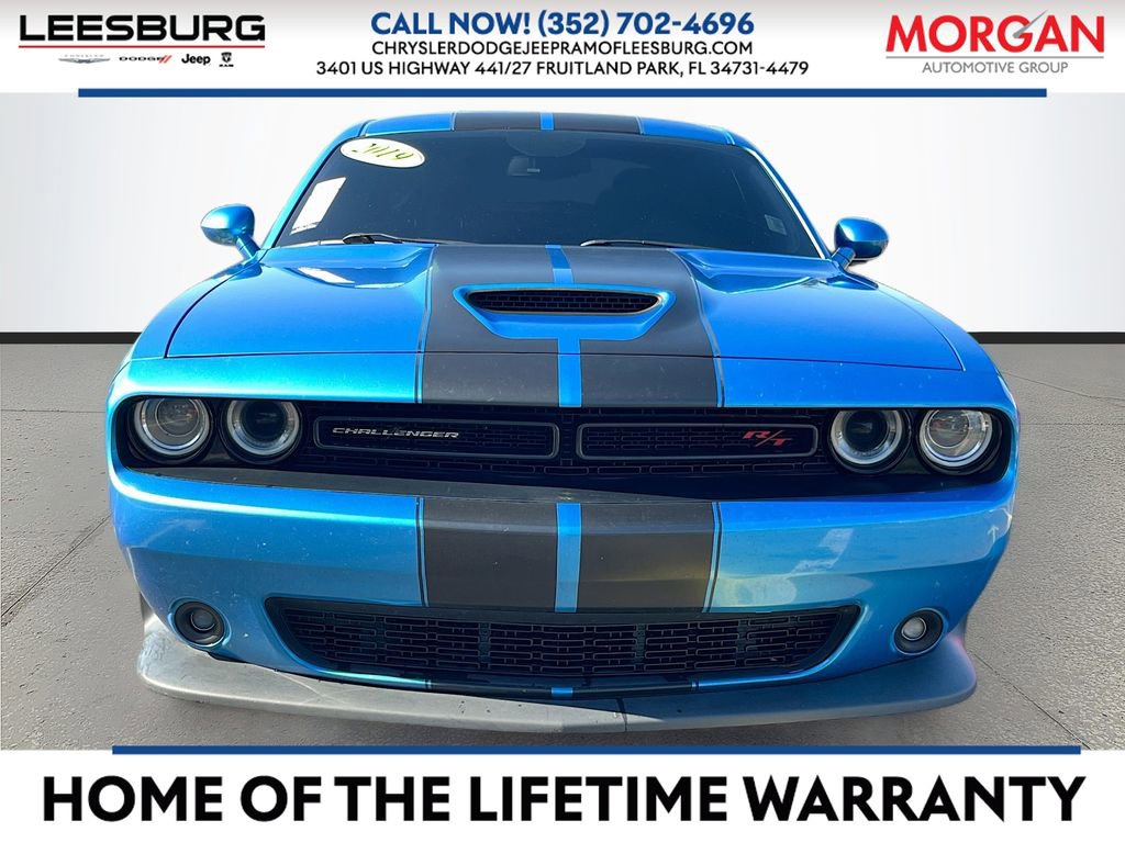Certified 2019 Dodge Challenger R/T w/ Cold Weather Group