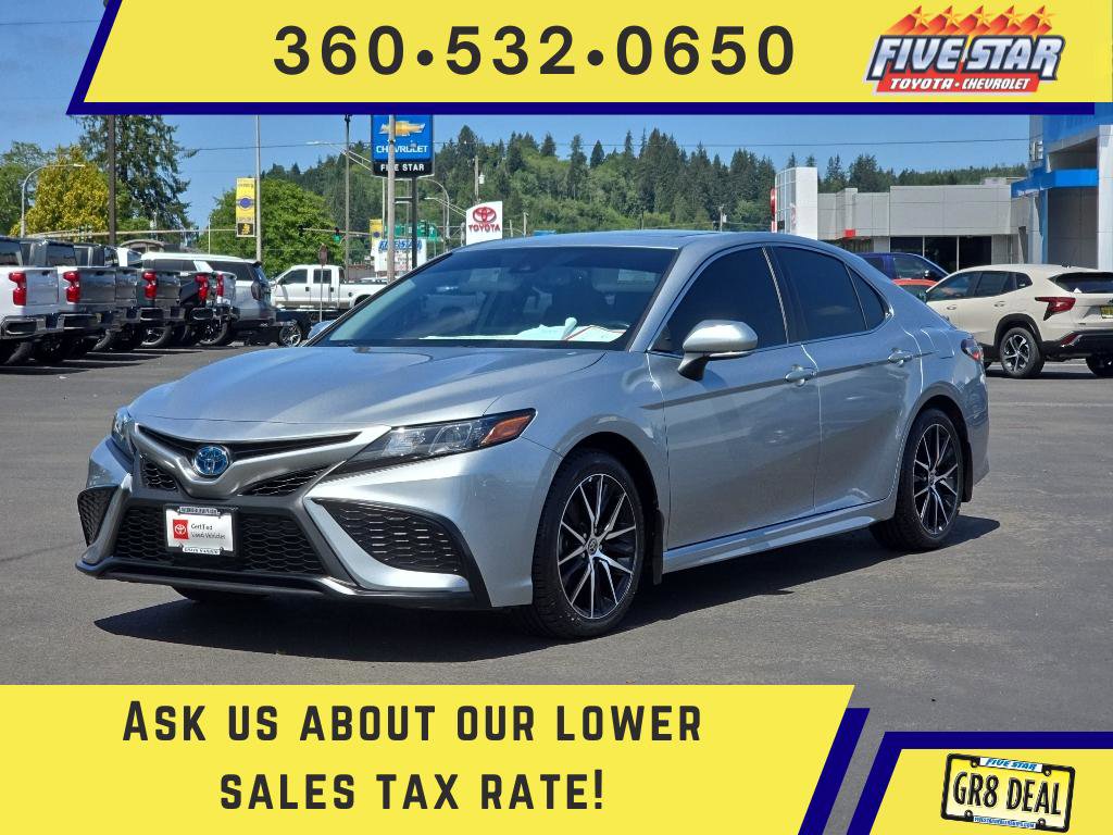 Certified 2022 Toyota Camry SE w/ Audio Upgrade Package