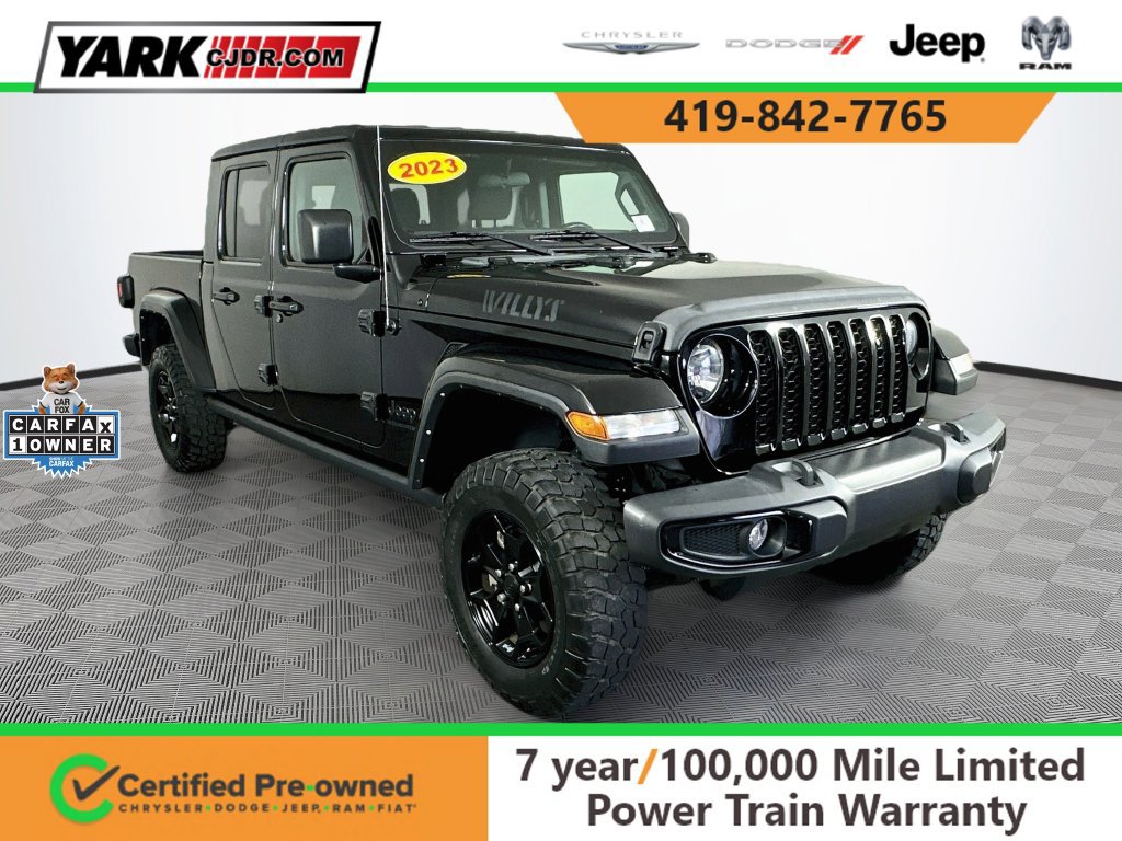 Certified 2023 Jeep Gladiator Sport