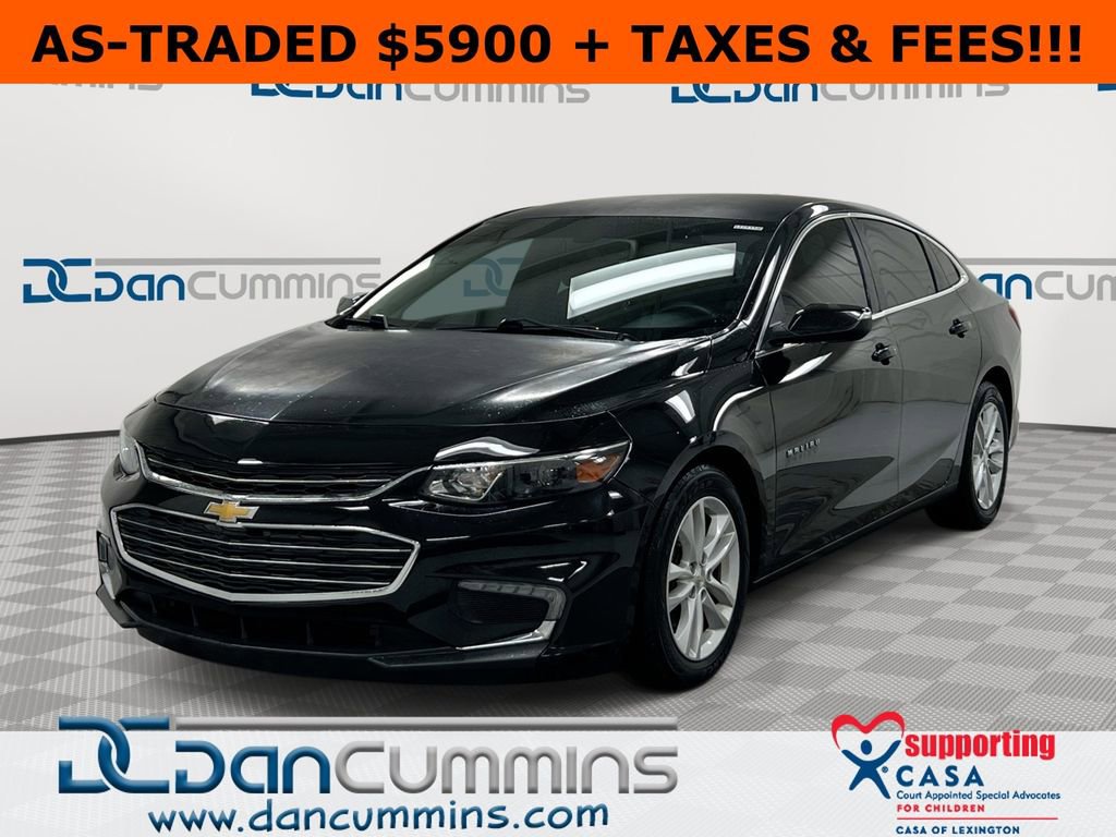 Used 2016 Chevrolet Malibu LT w/ Leather Package