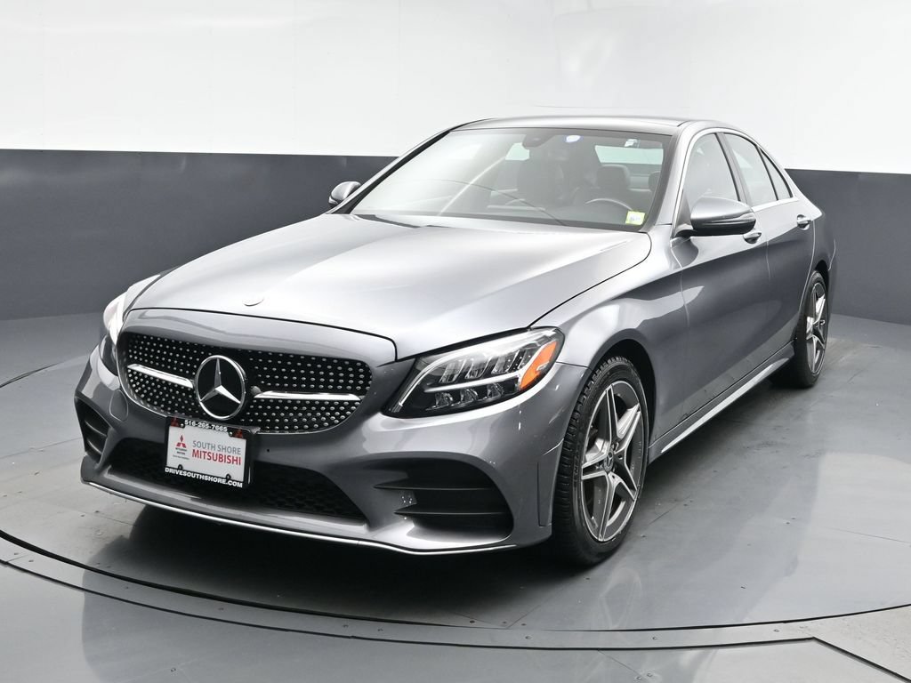 Used 2021 Mercedes-Benz C 300 4MATIC Sedan w/ AMG Line