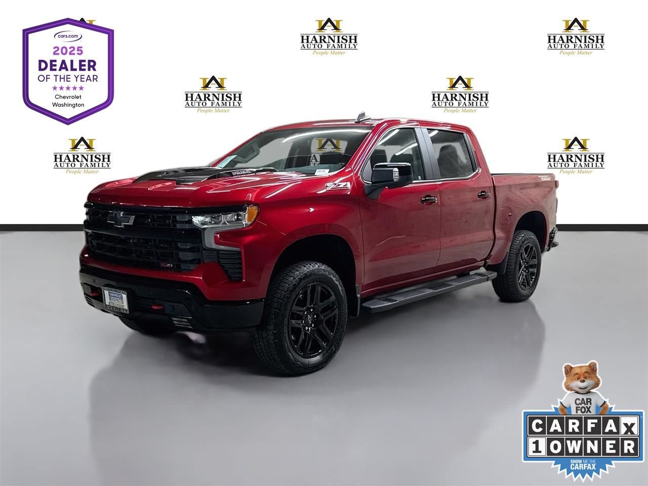 Used 2026 Chevrolet Silverado 1500 LT Trail Boss w/ LT Trail Boss Premium Package