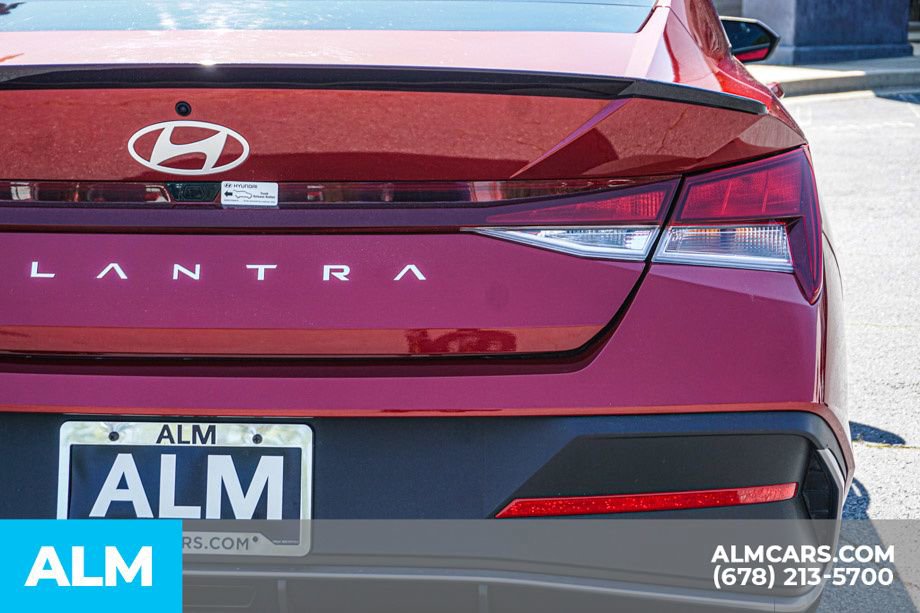 2025 Hyundai Elantra Sport