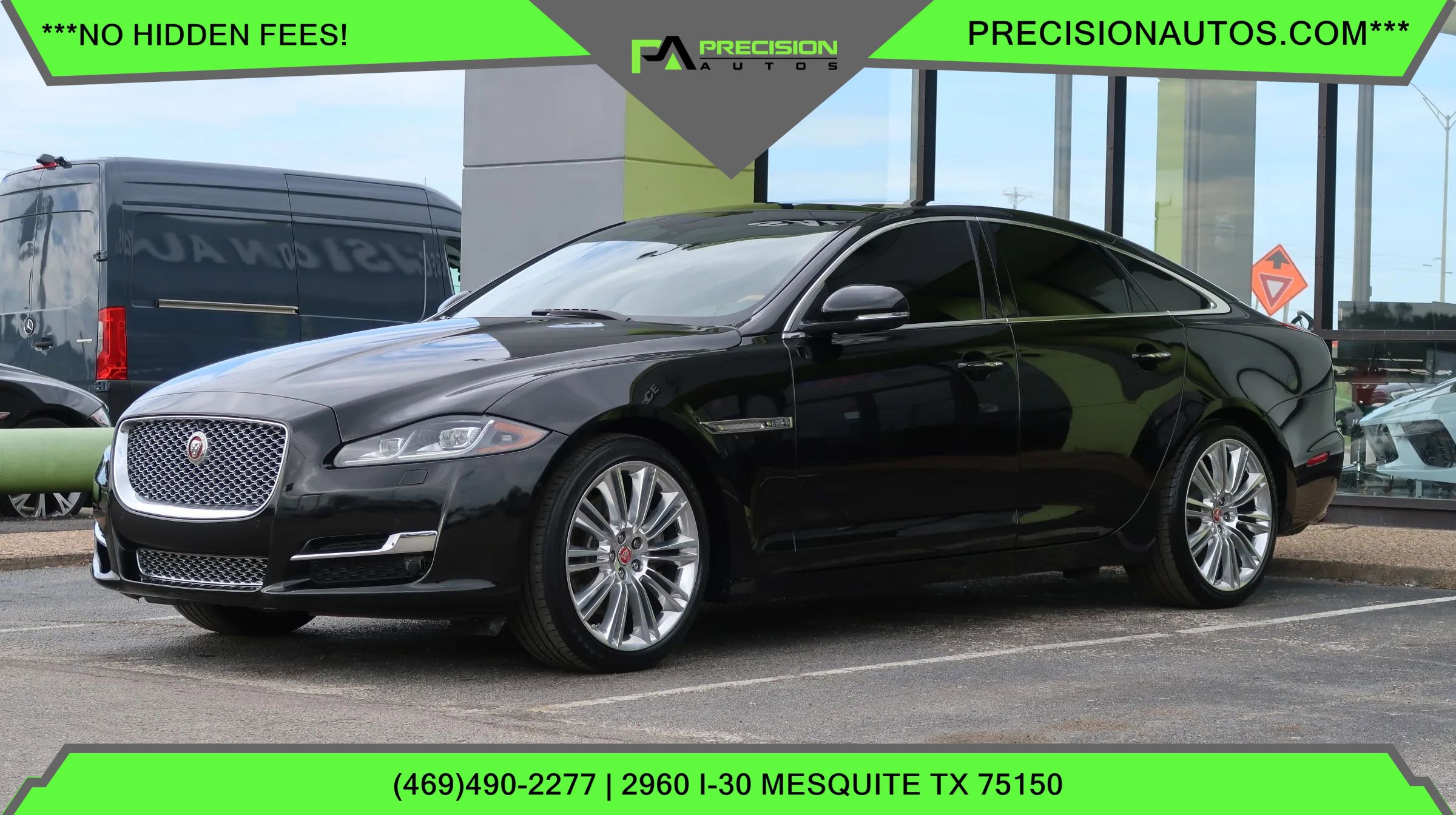 Used 2017 Jaguar XJ R-Sport