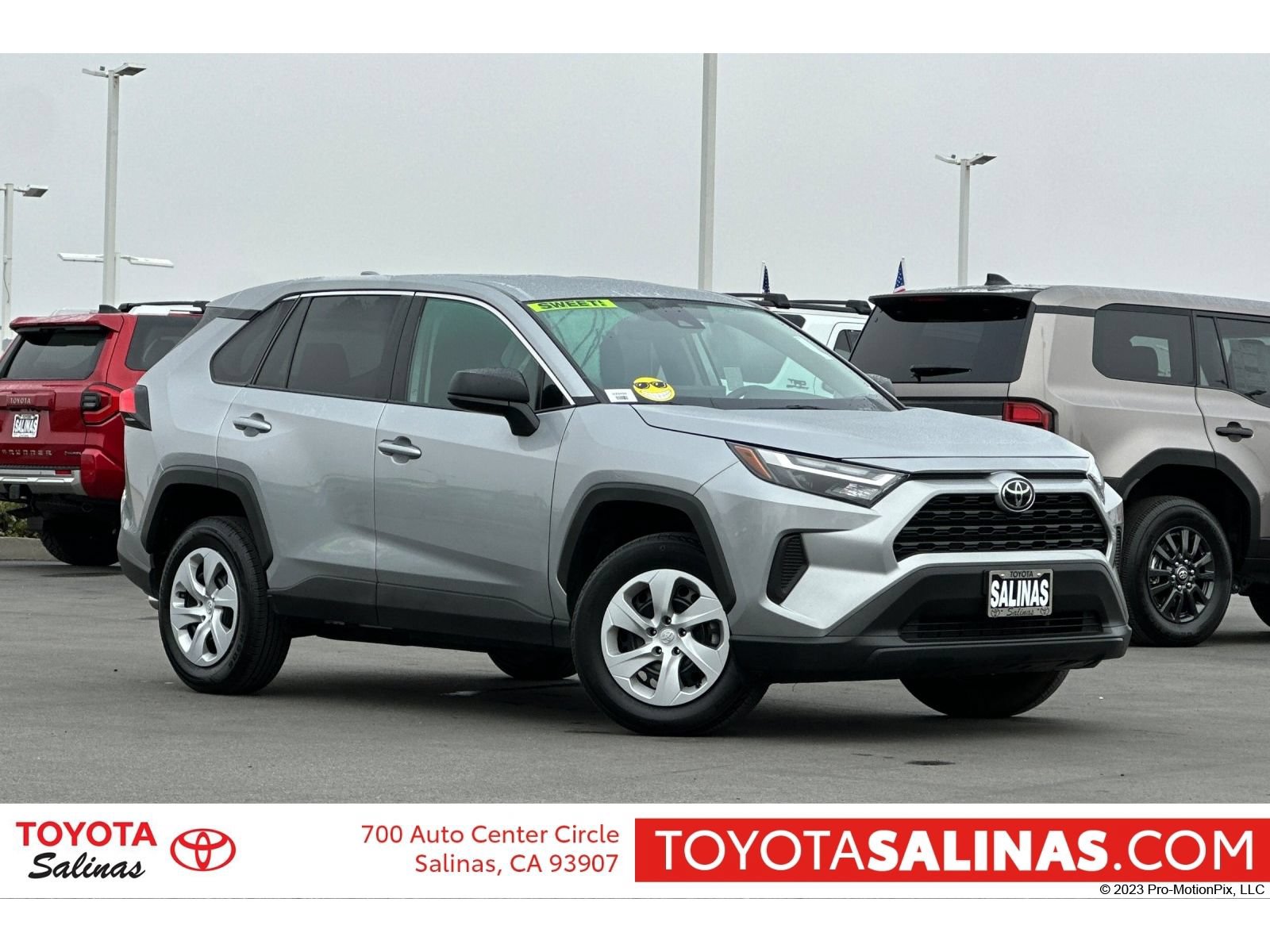 Certified 2025 Toyota RAV4 LE