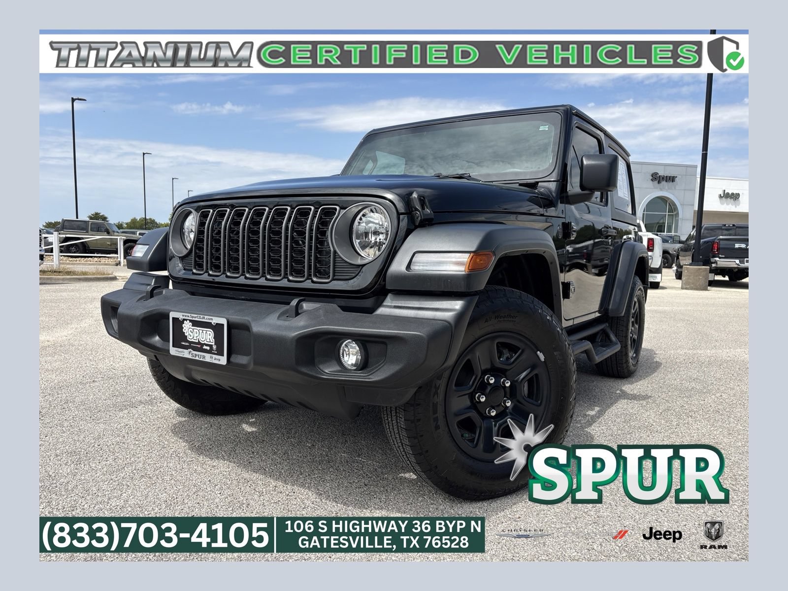 Used 2026 Jeep Wrangler Sport