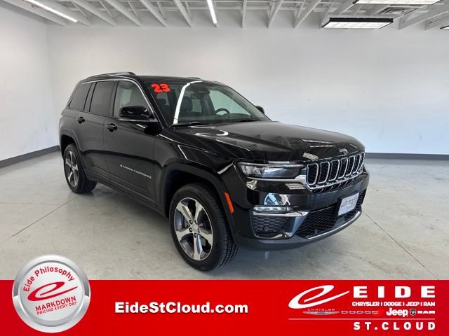 Used 2023 Jeep Grand Cherokee 4WD 4xe w/ Luxury Tech Group II