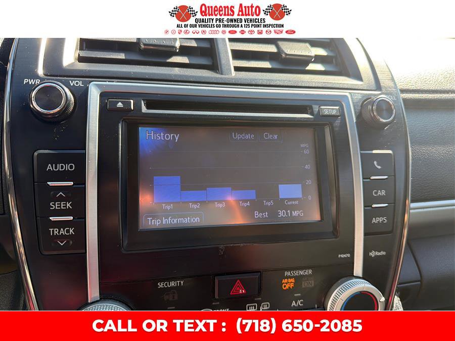 2013 Toyota Camry SE