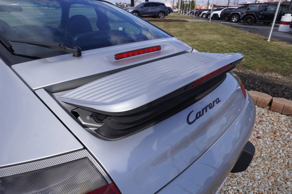 2001 Porsche 911 Carrera