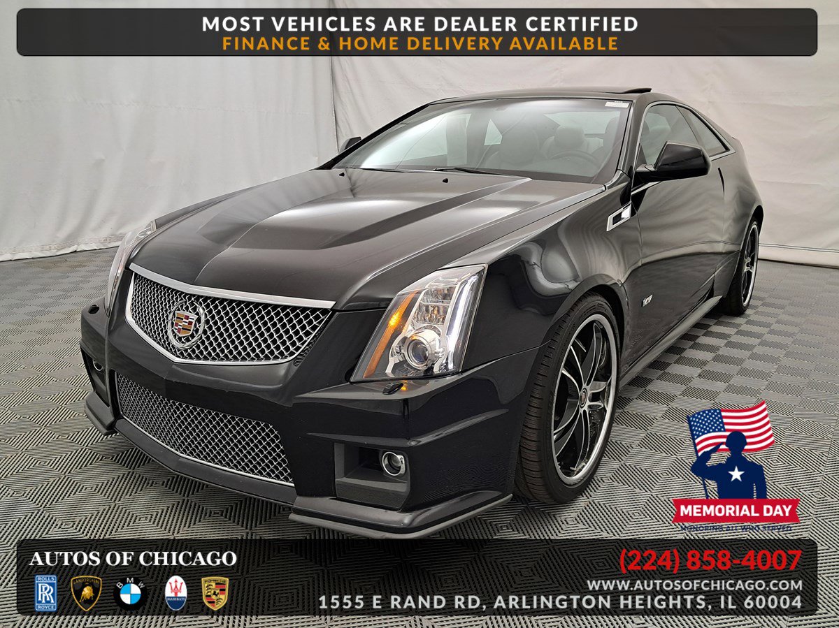 Used 2011 Cadillac CTS V w/ Wood Trim Package