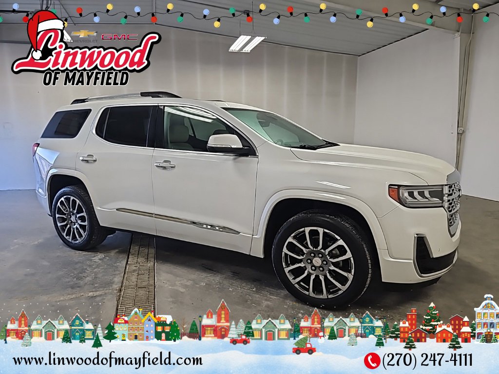 2020 GMC Acadia Denali