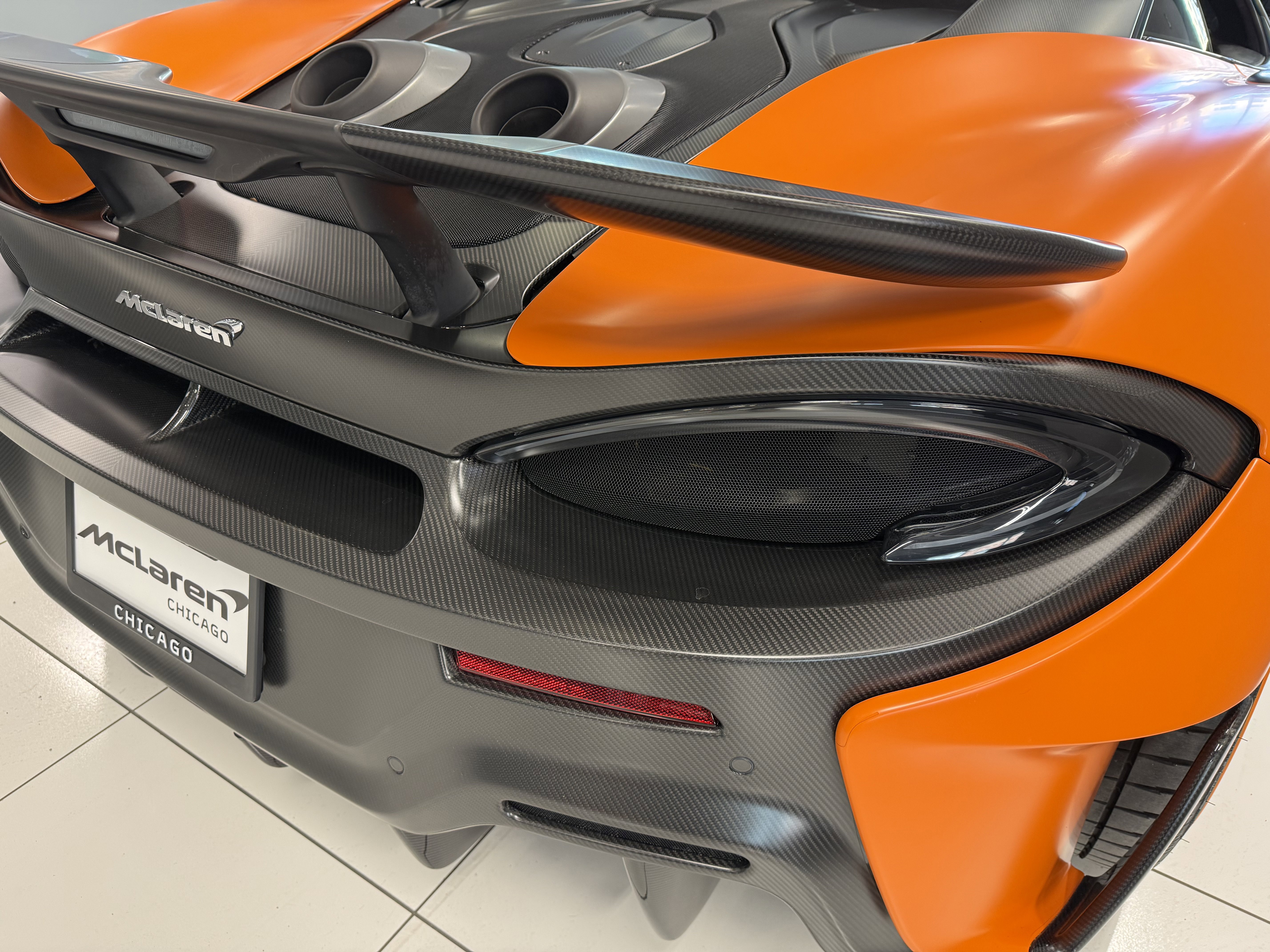 Used 2019 McLaren 600LT 5