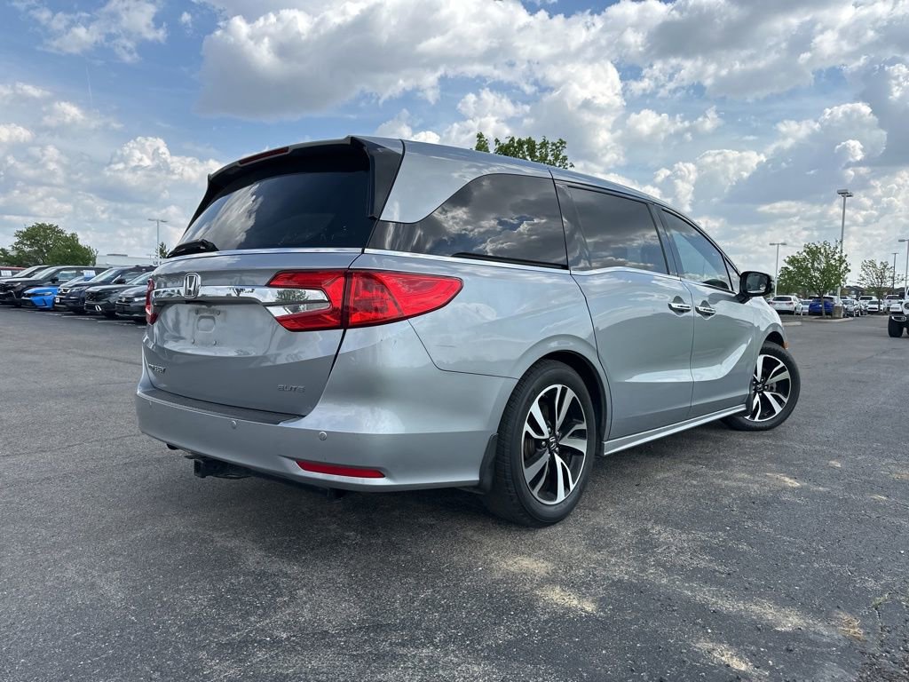 2019 Honda Odyssey Elite