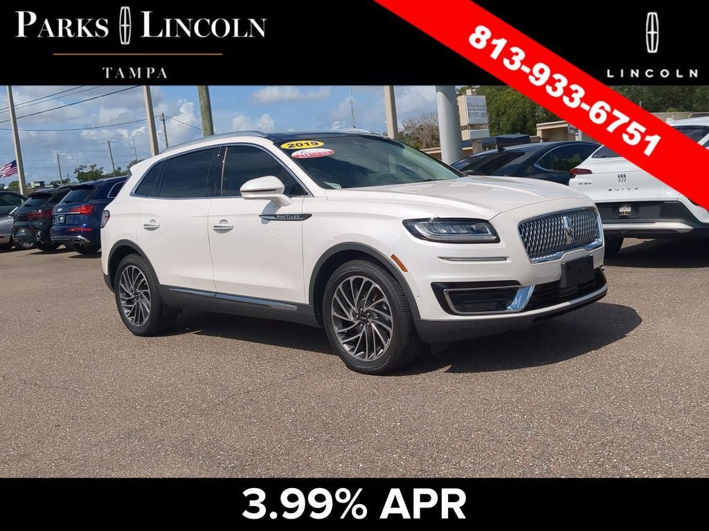 Certified 2019 Lincoln Nautilus Reserve