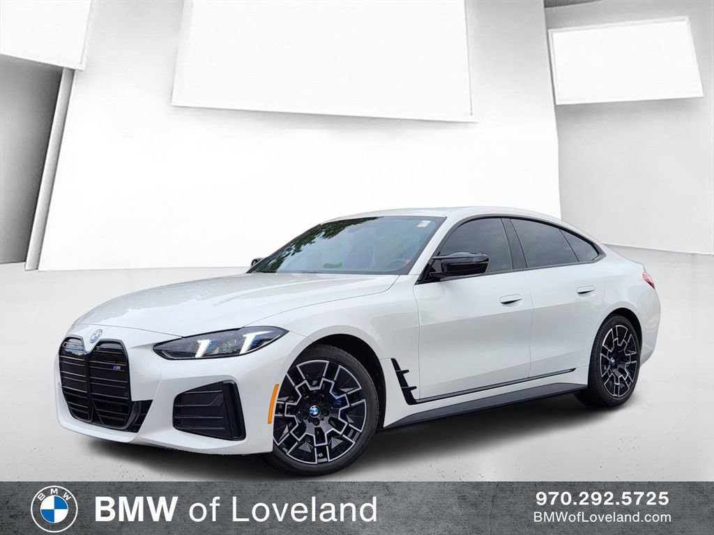 Used 2025 BMW i4 M50 w/ Premium Package