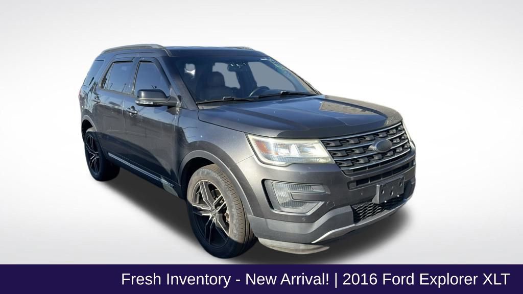 Used 2016 Ford Explorer XLT w/ Equipment Group 202A