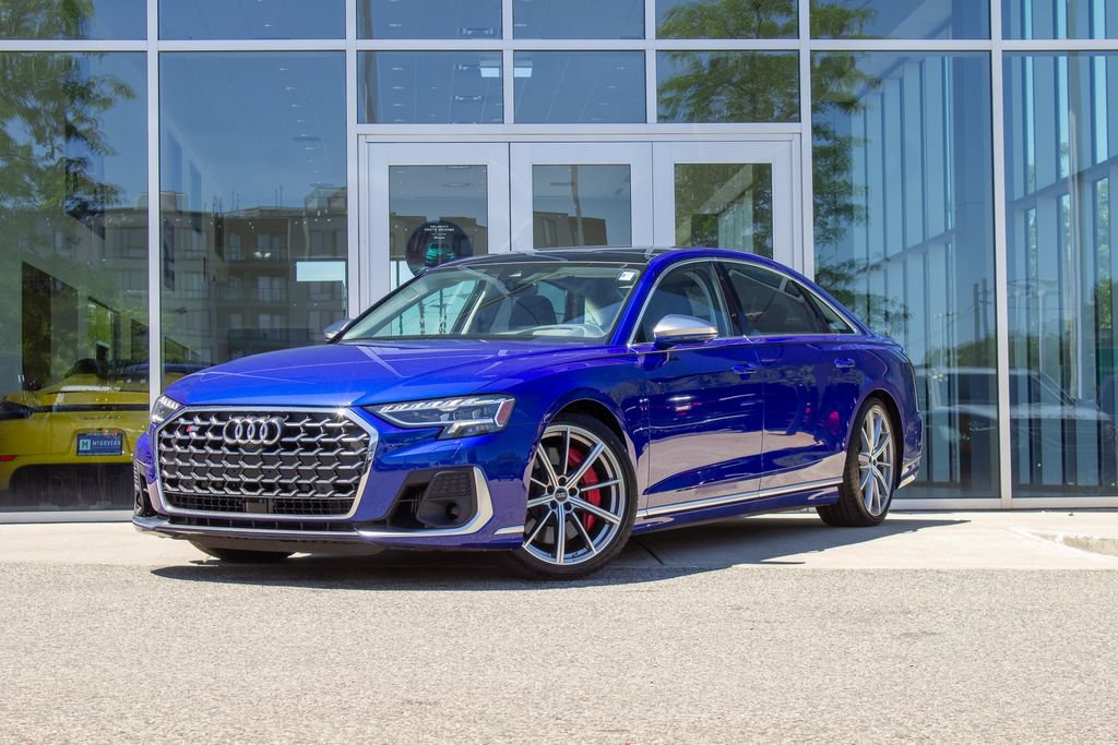 Used 2023 Audi S8 w/ S8 Comfort Plus Package