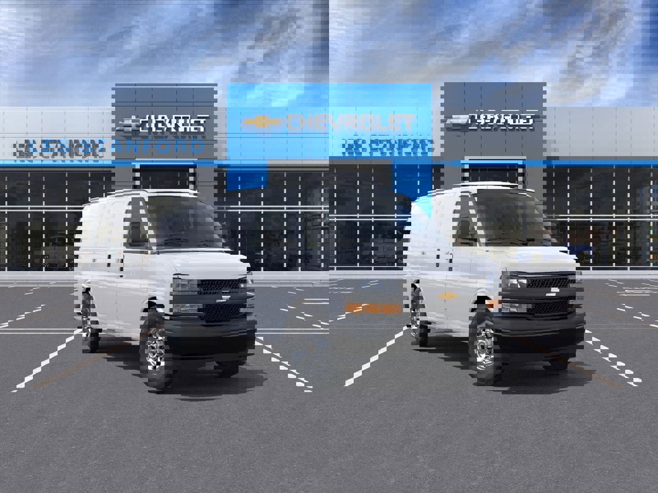 New 2025 Chevrolet Express 3500 w/ Driver Convenience Package