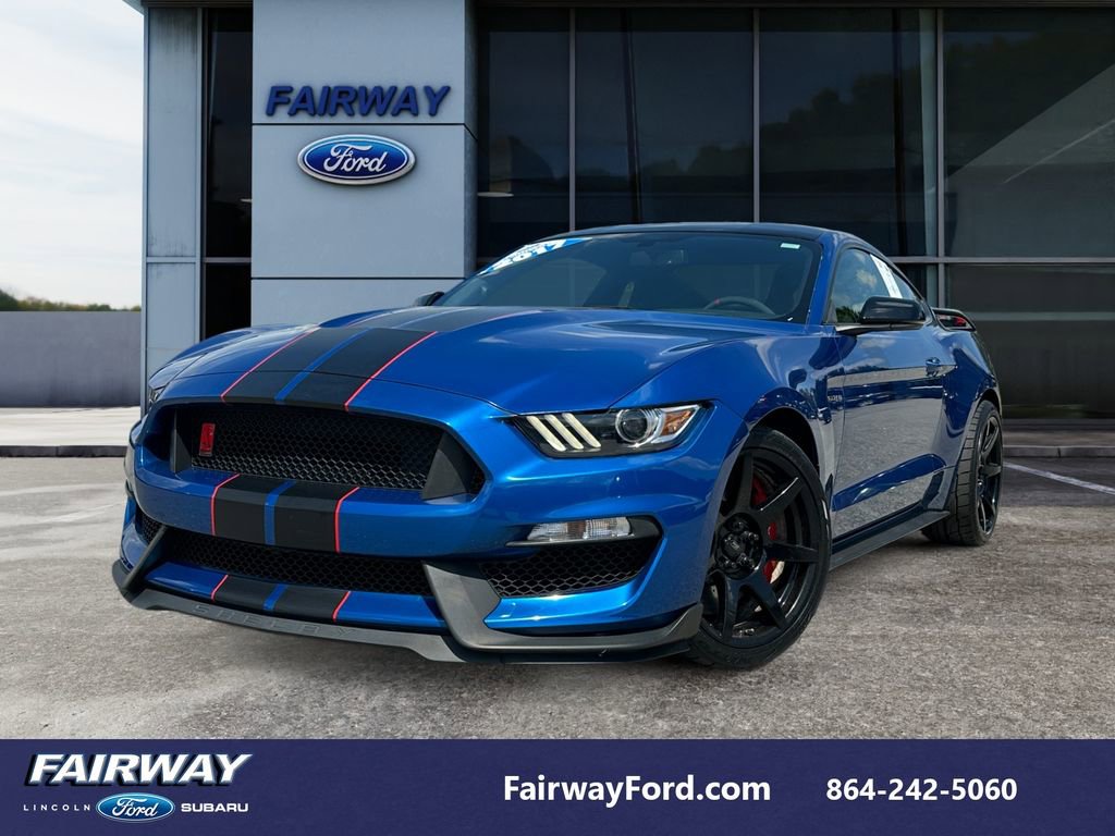Used 2017 Ford Mustang Shelby GT350R w/ GT350R Equipment Group 920A