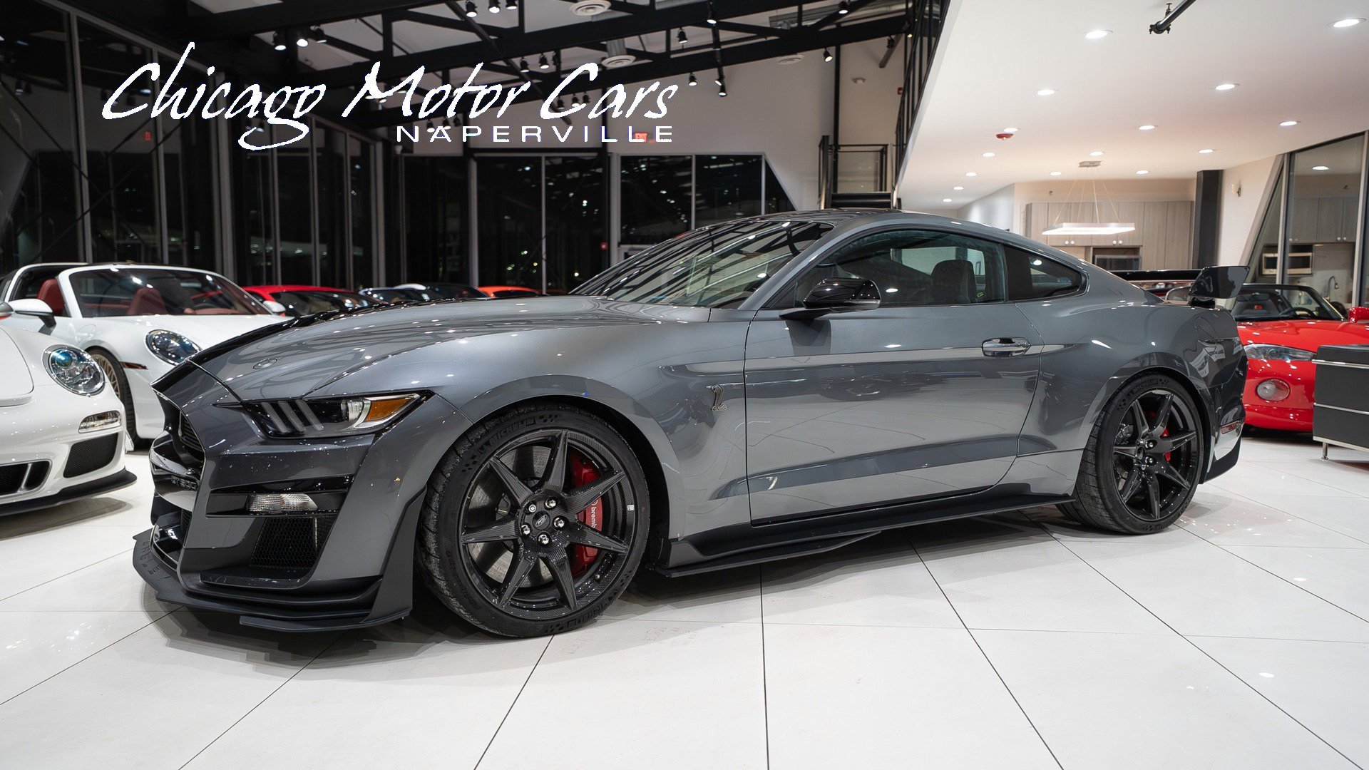 Used 2021 Ford Mustang Shelby GT500 w/ Carbon Fiber Track Pack