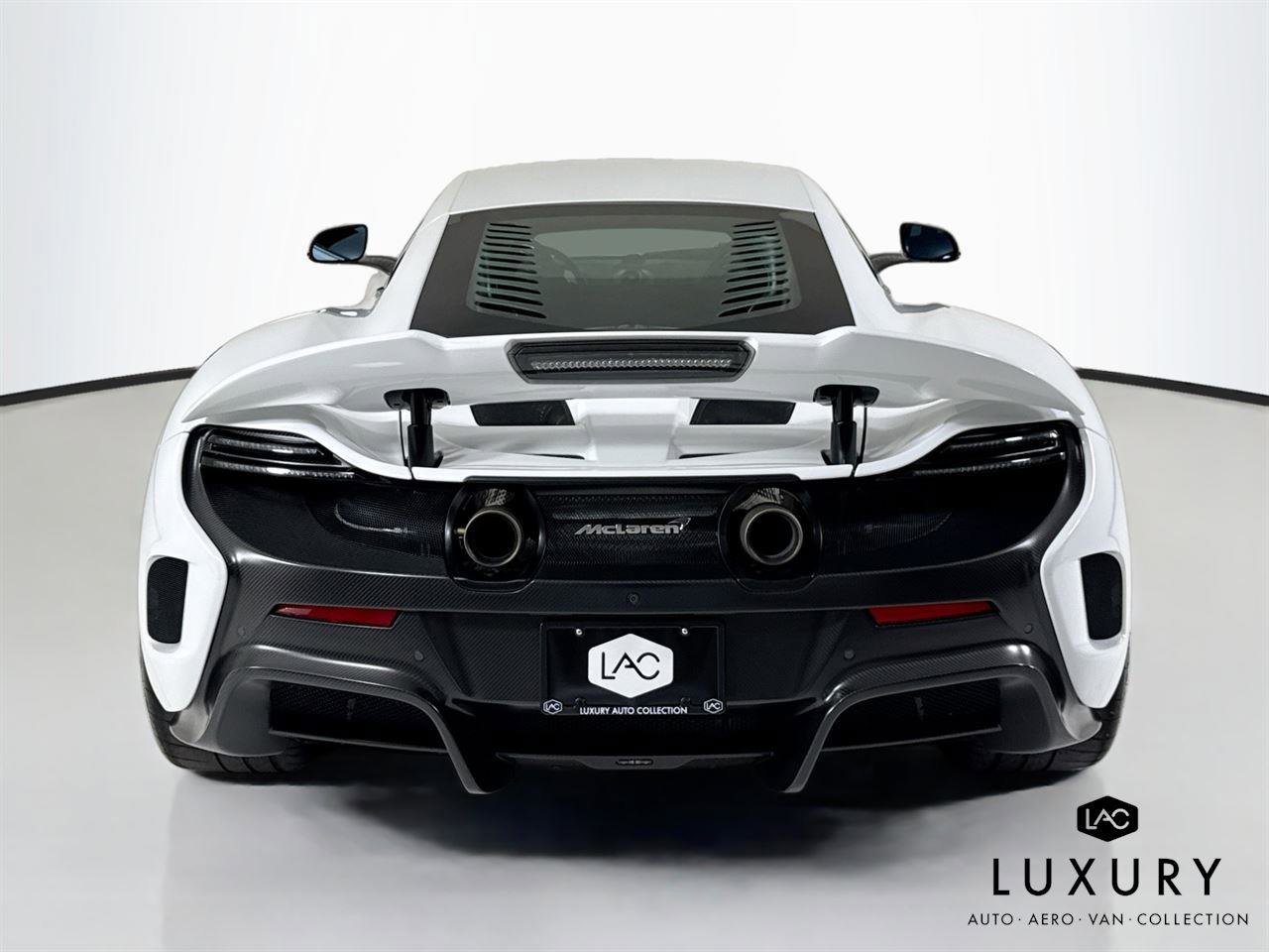 Used 2016 McLaren 675LT Coupe photo 7