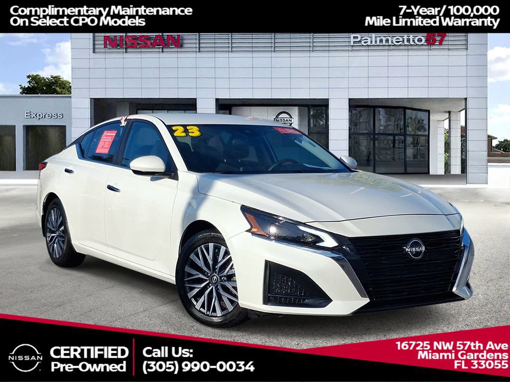 Certified 2023 Nissan Altima 2.5 SV