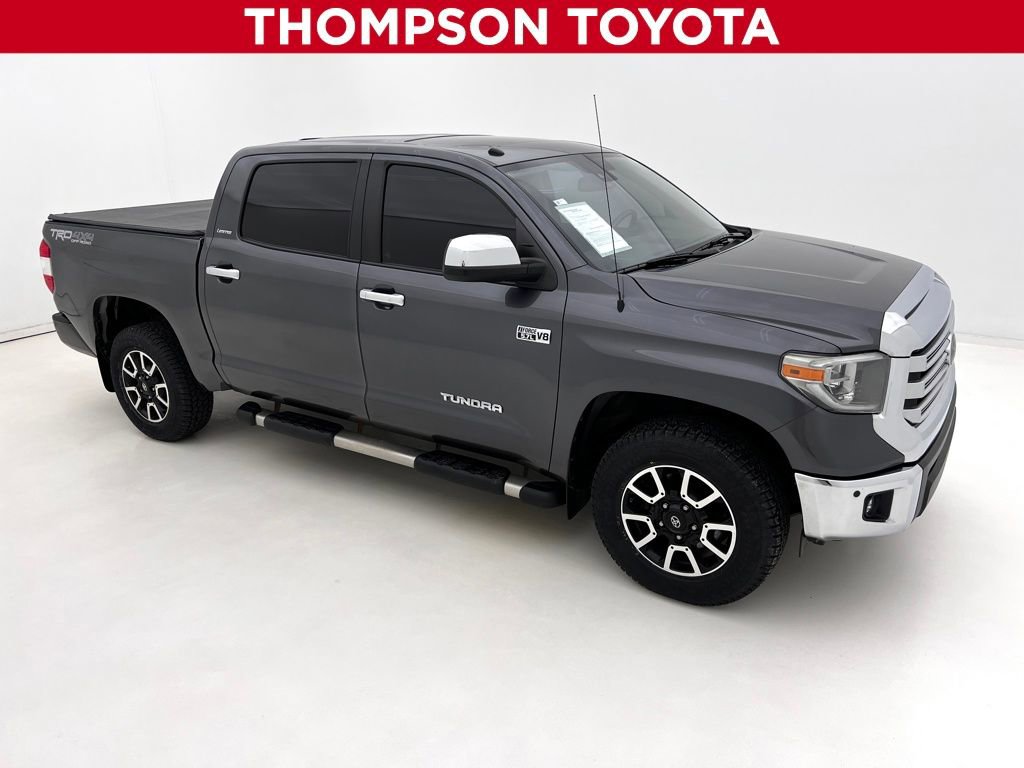 Used 2018 Toyota Tundra Limited w/ Limited Premium Package