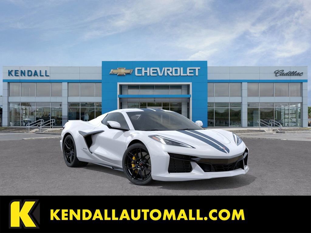 New 2025 Chevrolet Corvette Z06 w/ Battery Protection Package