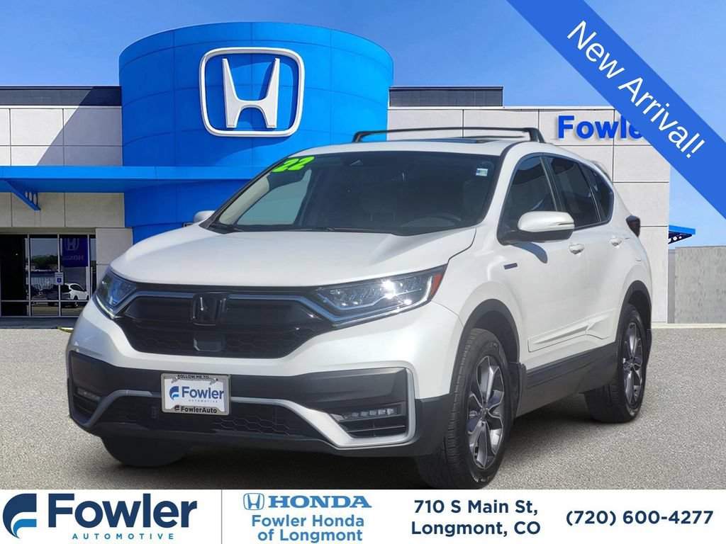 Used 2022 Honda CR-V EX-L