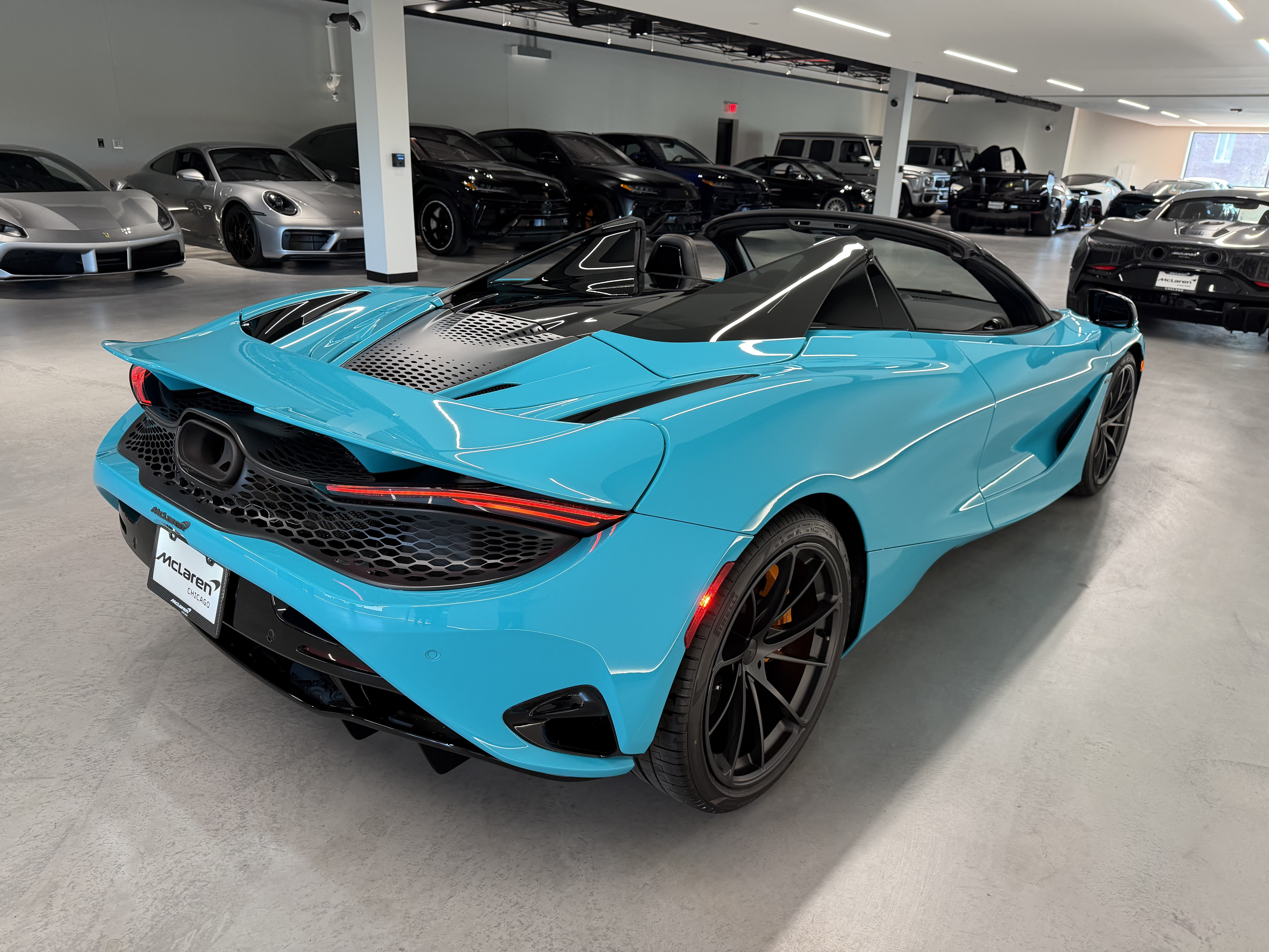 New 2027 McLaren 750S Spider photo 6