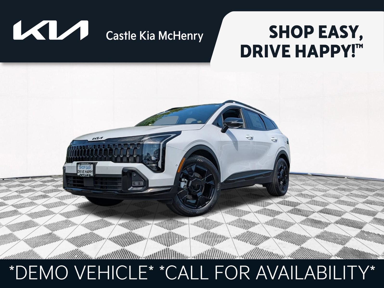 Used 2026 Kia Sportage X-Line w/ X-Line Technology Package
