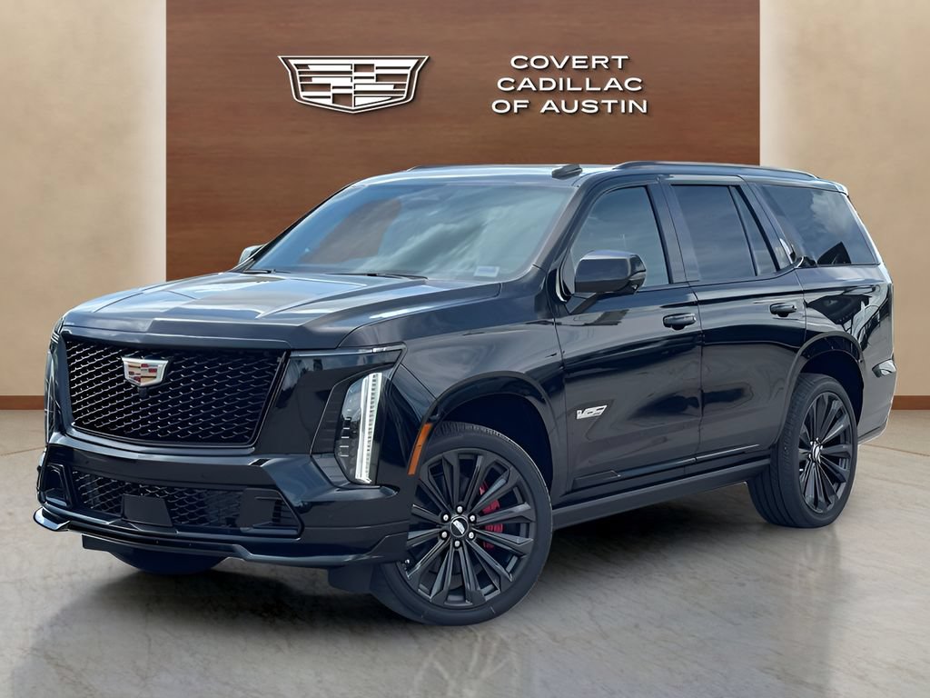 New 2026 Cadillac Escalade V w/ LPO, Floor Liner Package